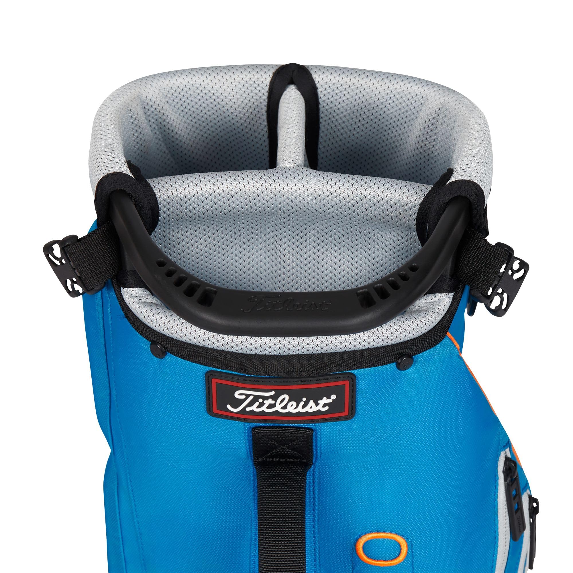 Titleist Premium Golf Stand Carry Bag - Lightweight & Durable with 5-Way Divider - Perfect for Walking the Course or Driving Range Practice