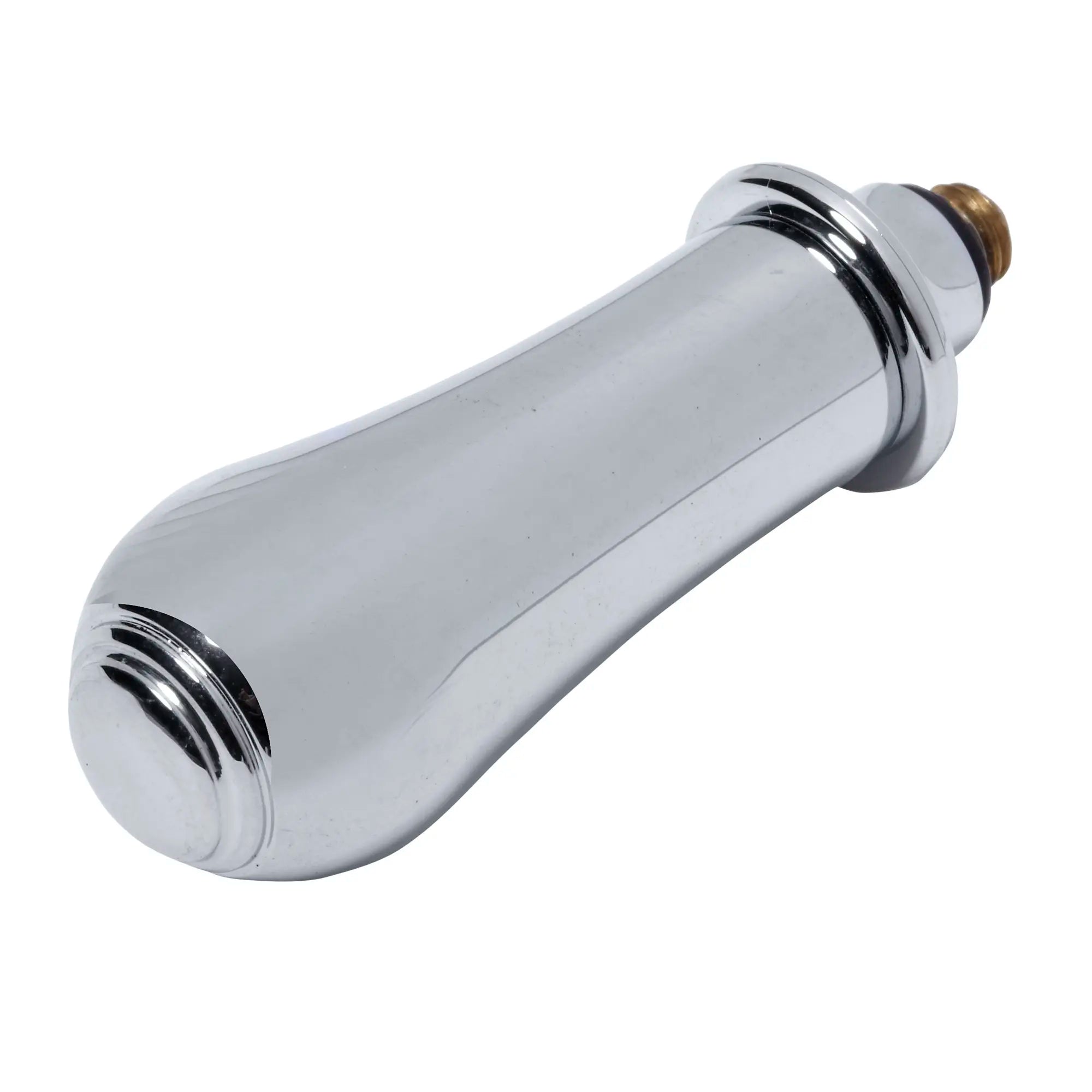 Hampton Metal Lever Faucet Handle - Chrome Plated Bathroom Sink Faucet Lever for Easy Water Control - Perfect for Home, Hotel, and Commercial Use
