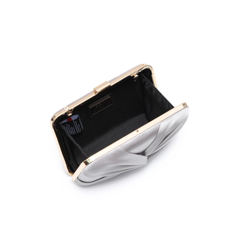 Rosetta Evening Bag - Elegant Clutch Purse for Women, Perfect for Weddings, Parties & Special Occasions | Small Handbag with Rhinestone Embellishment & Wristlet Strap
