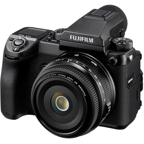 Fujifilm GF 50mm f/3.5 R WR Medium Format Lens - Professional Portrait & Landscape Photography for GFX Cameras | Weather-Resistant Design for Outdoor Shooting