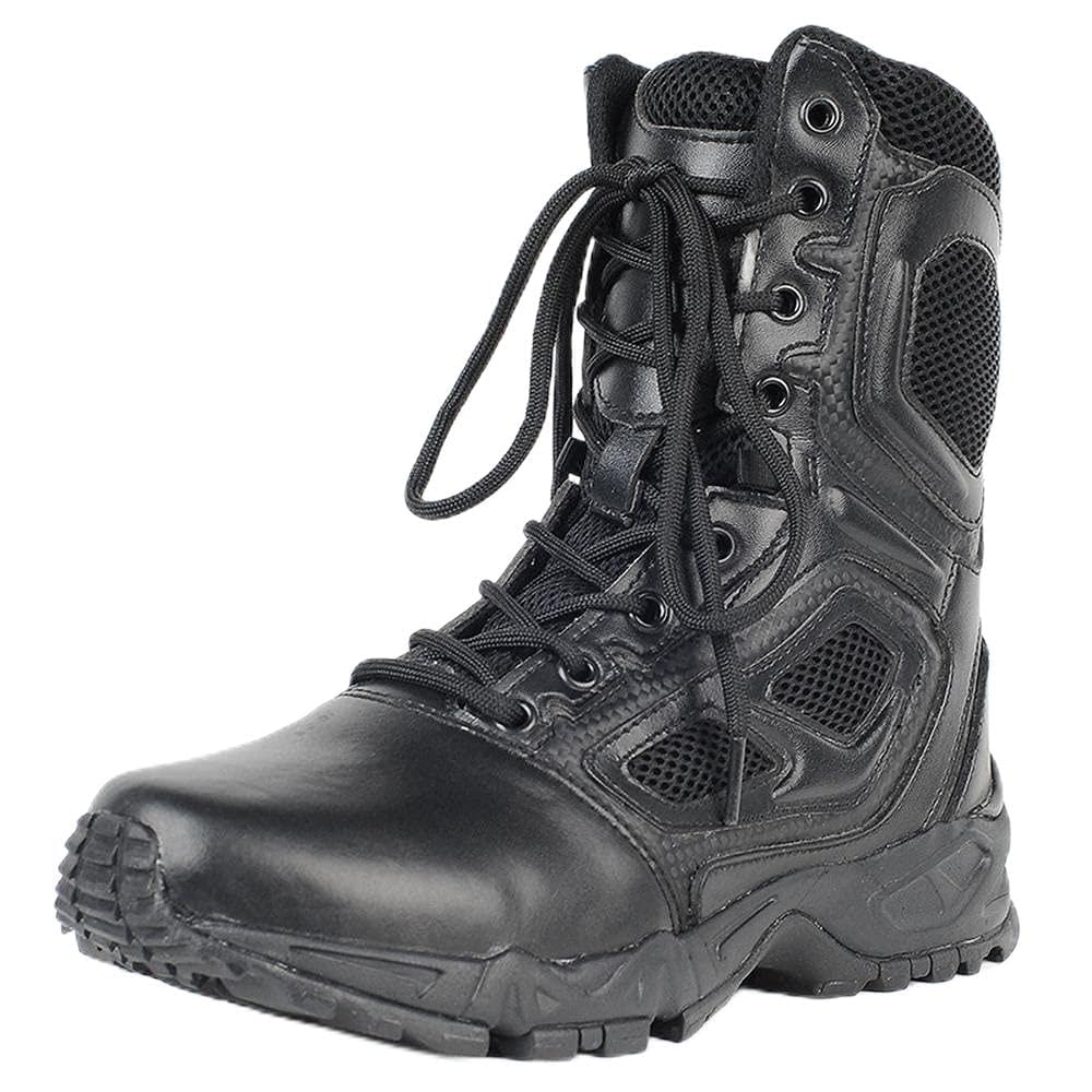 **Men's Waterproof Hiking Boots - Non-Slip Trekking Shoes for Outdoor Climbing & Walking - Breathable Lightweight Comfortable for Backpacking & Trail Adventures**