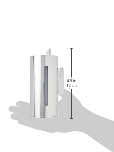 Wall Mounted Soap Dispenser Pump - Polished Chrome Finish for Bathroom, Kitchen & Spa | Hands-Free Liquid Soap Dispenser for Hygienic Washing