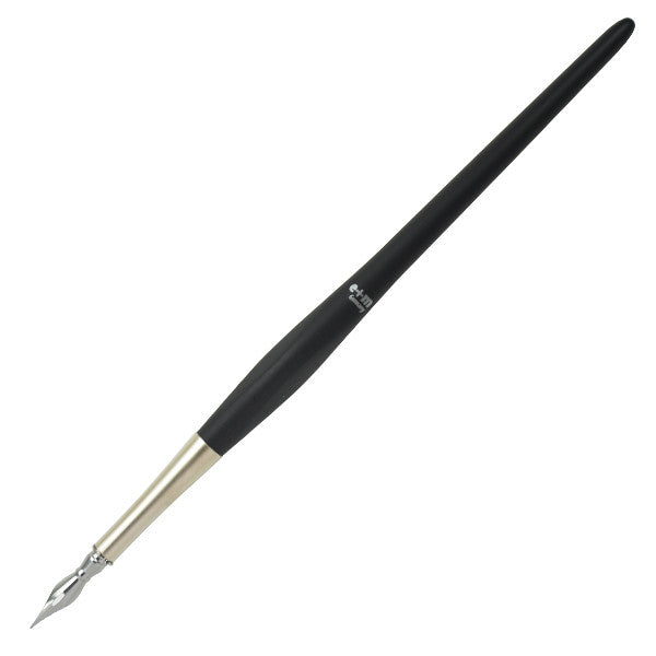 E+M Artist Nib Holder Pen - Professional Calligraphy & Drawing Pen for Fine Art, Illustration, and Hand Lettering - Perfect for Sketching, Ink Drawing, and Creative Writing