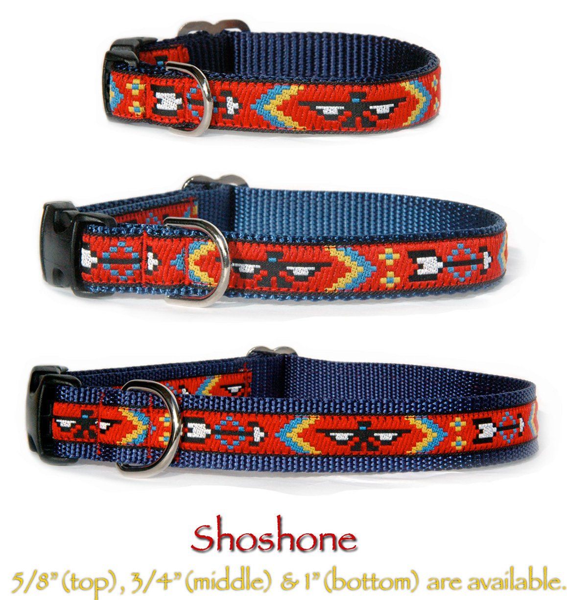 Handmade Navajo Mustard Yellow Dog Collar - Size Large for Big Dogs | Southwest Tribal Boho Style | Premium U.S.A. Made by Marityn Dog | Perfect for Outdoor Adventures & Bohemian Pet Fashion