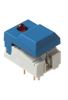 SERGYAUOA SPDT Miniature Key Switch - 5 Pack for Electronics, DIY Projects, and Industrial Control Panels