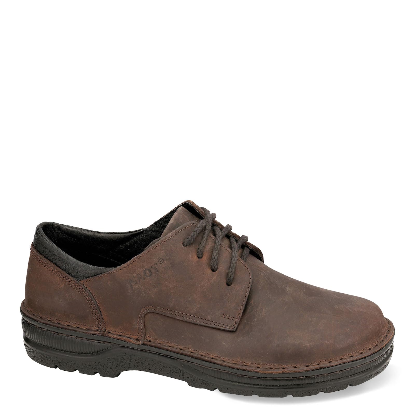 Naot Men's Denali Mule - Comfortable Slip-On Shoes for Walking, Travel & Casual Wear - Premium Leather Arch Support Sandals for Men