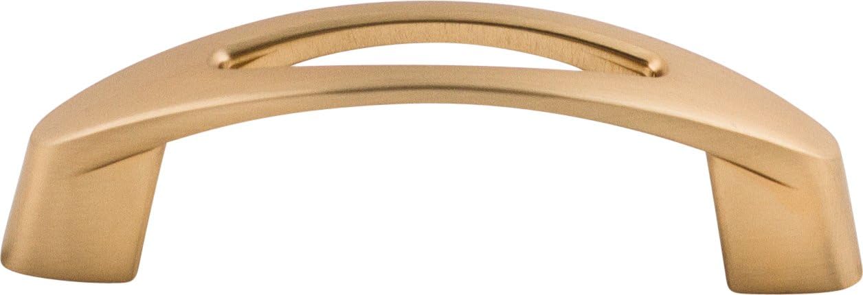 Top Knobs M1774 Cabinet Pull - Premium Stainless Steel Drawer Handle for Kitchen & Bathroom - Modern Hardware for Cabinets, Dressers & Furniture (10 Pack) - Perfect for Home Renovation & DIY Projects
