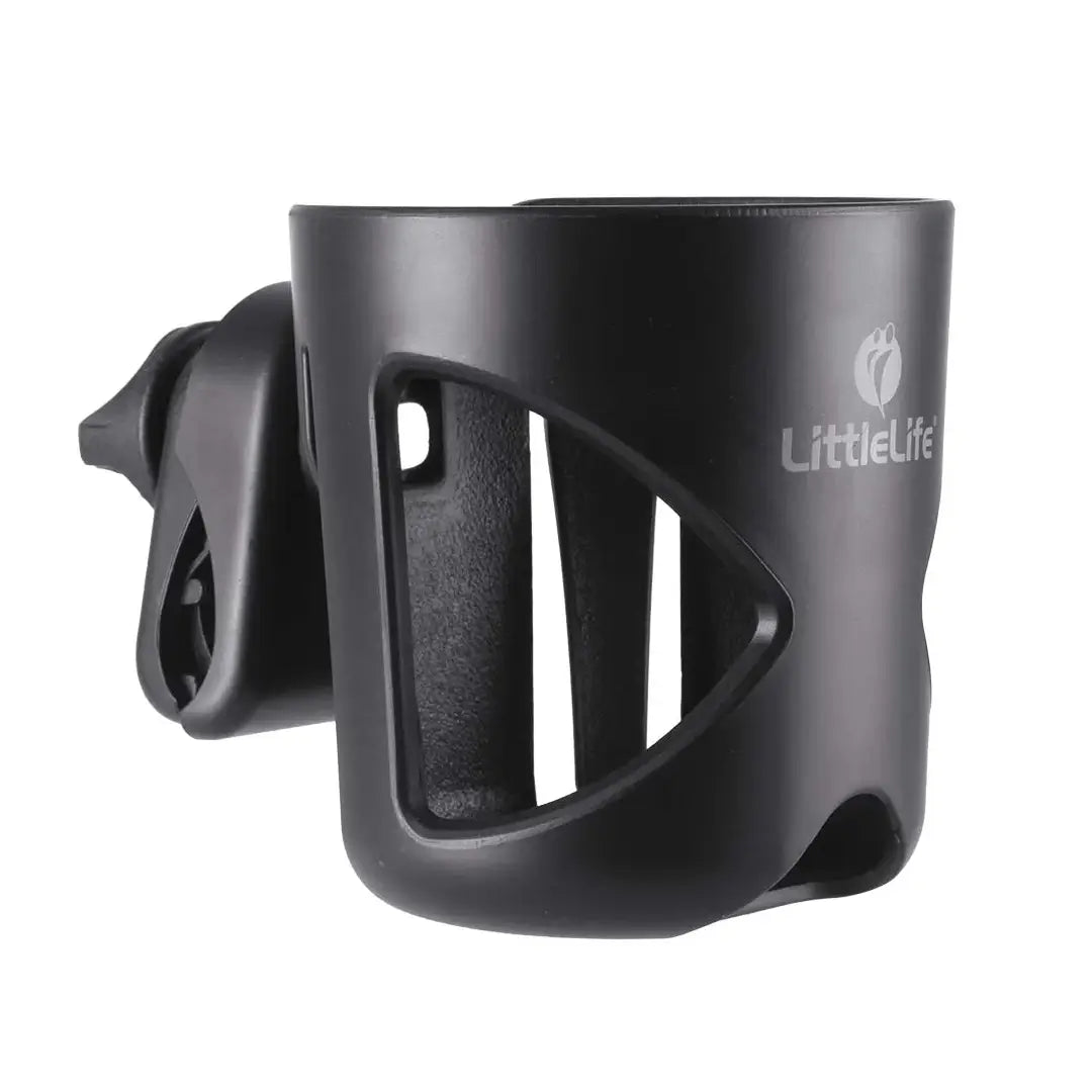 Littlelife Buggy Cup Holder - Secure & Spill-Proof Stroller Accessory for Parents - Perfect for Strollers, Shopping Carts & Outdoor Adventures
