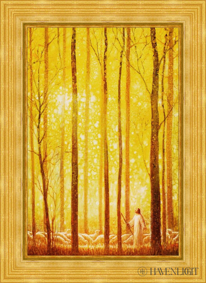 Wonder by Yongsung Kim - Inspirational Christian Art Print for Home & Office Decor - Perfect for Living Rooms, Bedrooms, and Church Spaces