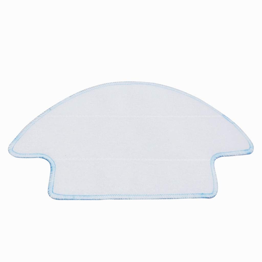 Coredy Wet-Dry Mopping Cloth Kit for R300/R380 Robot Vacuum Cleaner - 2PCS Replacement Accessories | Perfect for Hardwood Floors & Tile Cleaning