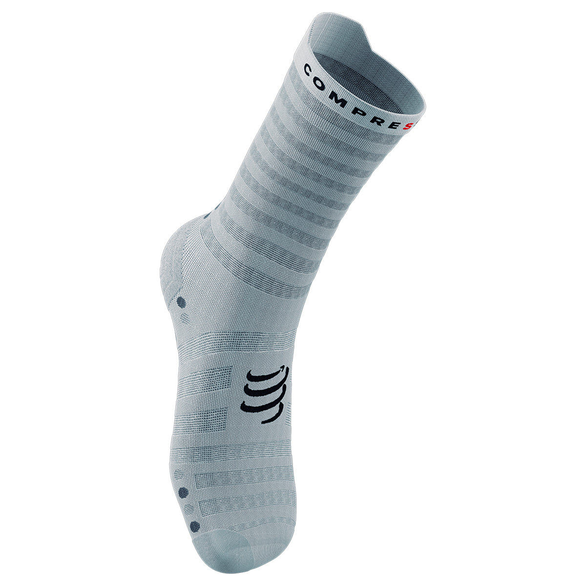 Compressport Pro Racing v4.0 Ultralight Running Socks for Men & Women - High Performance Athletic Socks for Marathon, Trail Running & Cycling - Breathable & Cushioned Support