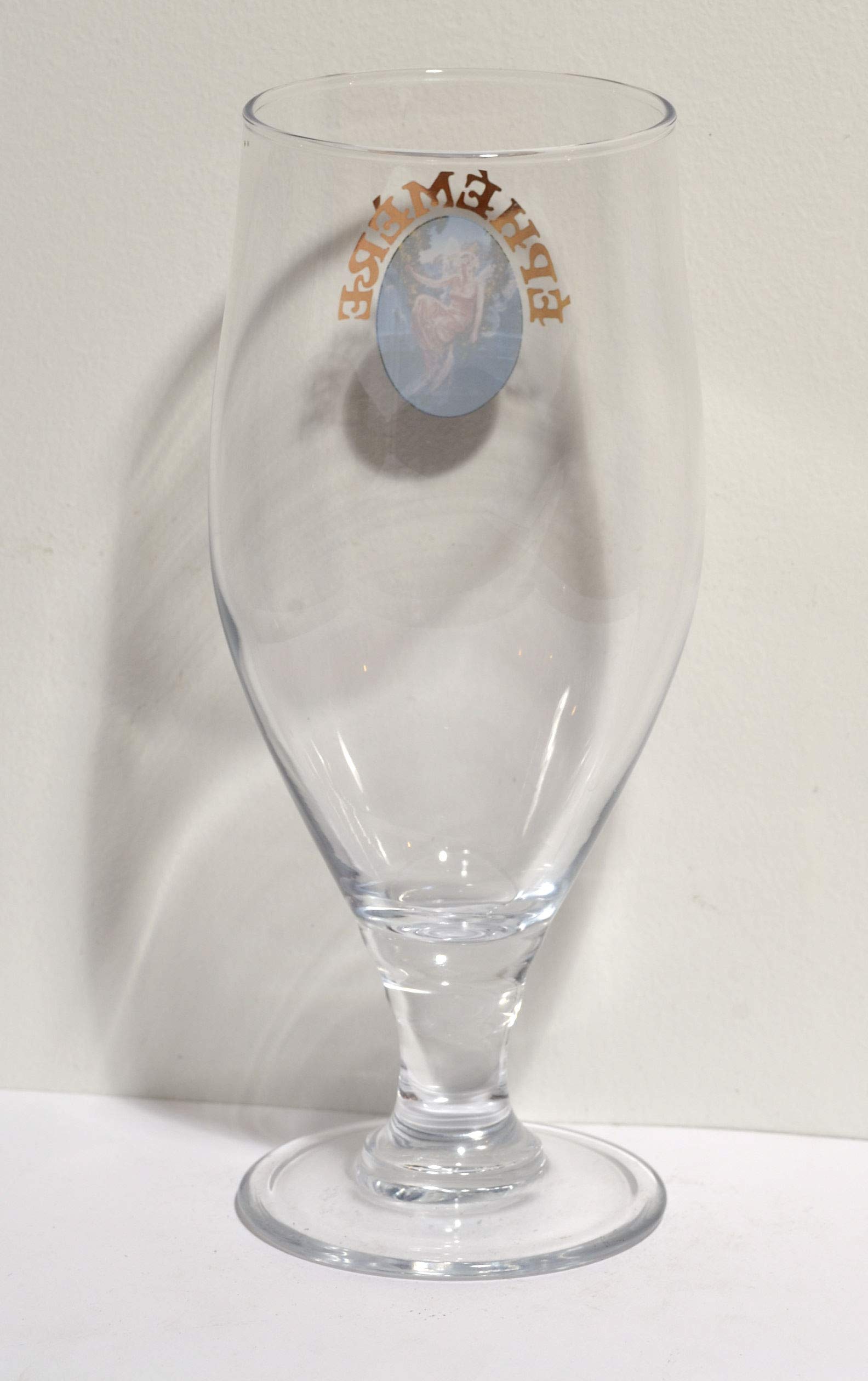 Ephemere Unibroue Beer Chalice Glass - Premium Belgian-Style Craft Beer Tasting Cup for Ales, Lagers & Specialty Brews - Perfect for Home Brewing, Beer Enthusiasts & Gifts