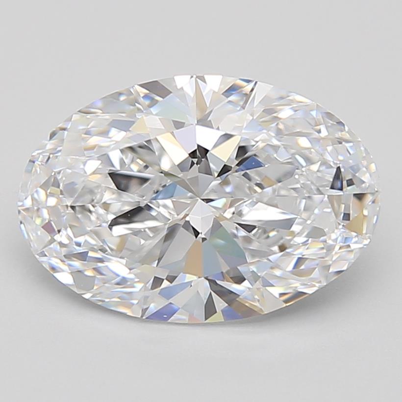 2.61 Carat Oval Lab Grown Diamond - GIA Certified, VVS1 Clarity, D Color | Perfect for Engagement Rings & Anniversary Gifts