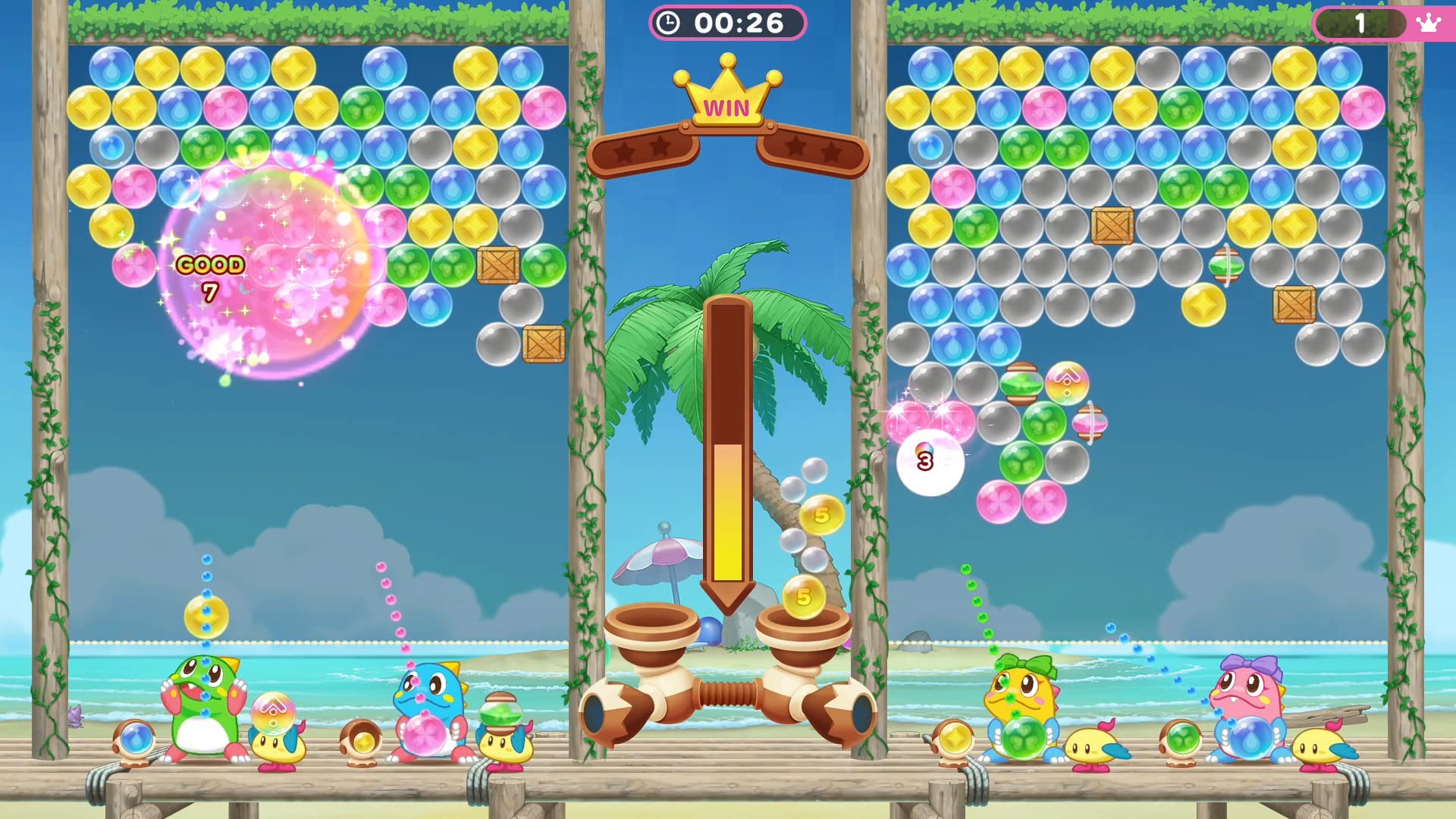 Puzzle Bobble Everybubble - Fun Bubble Shooter Puzzle Game for Nintendo Switch - Perfect for Family Game Night & Party Entertainment