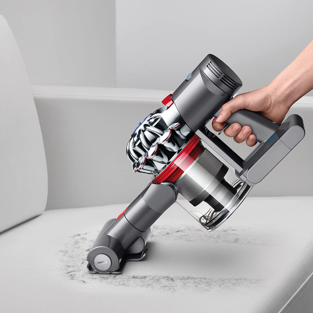 Refurbished Dyson V7 Handheld Cordless Vacuum Cleaner - Excellent Condition with 1 Year Warranty | Lightweight & Powerful for Pet Hair, Car Cleaning & Home Use