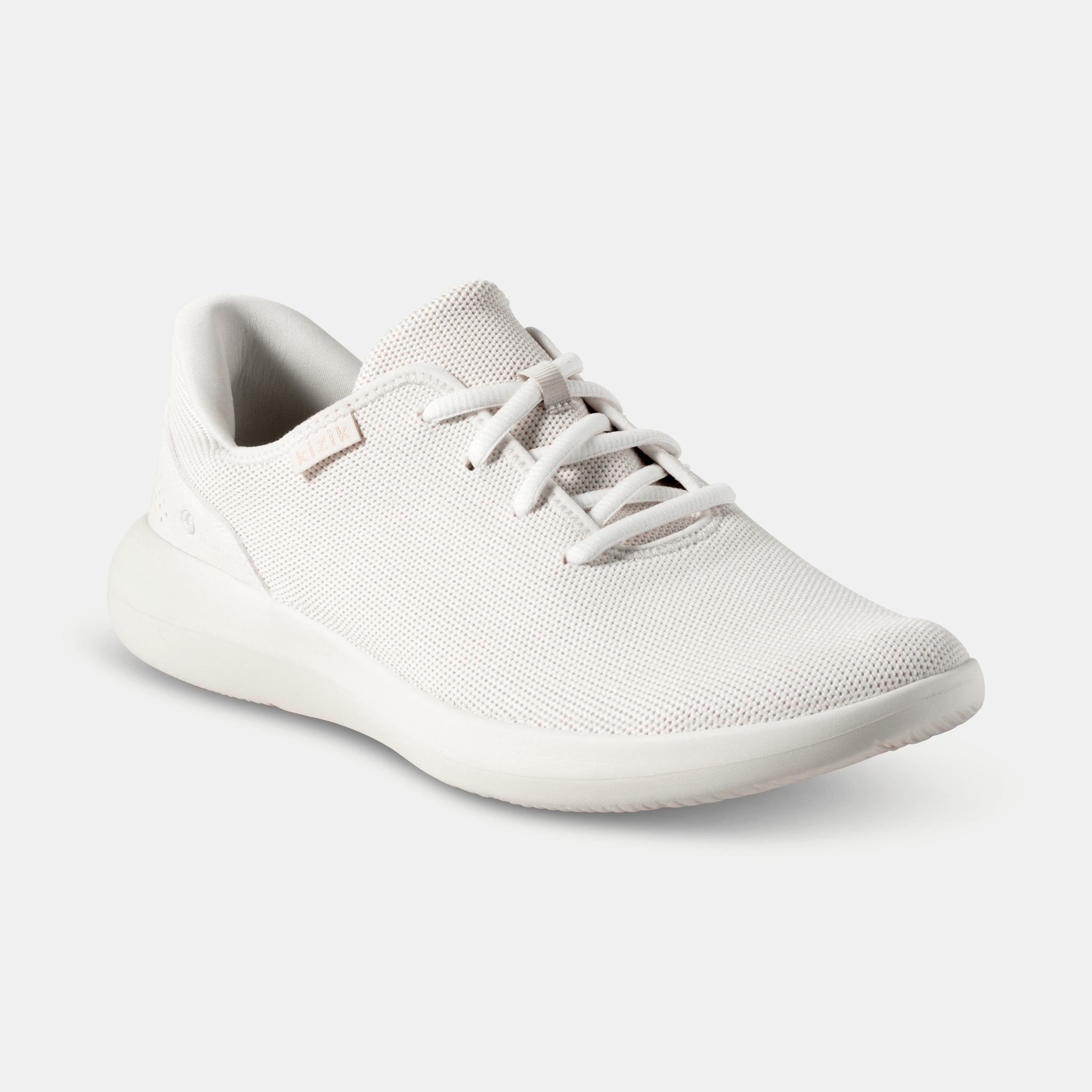 Eco-Friendly Women's Madrid Knit Sneakers - Comfortable Marshmallow Soft Casual Shoes for Walking, Travel & Everyday Wear