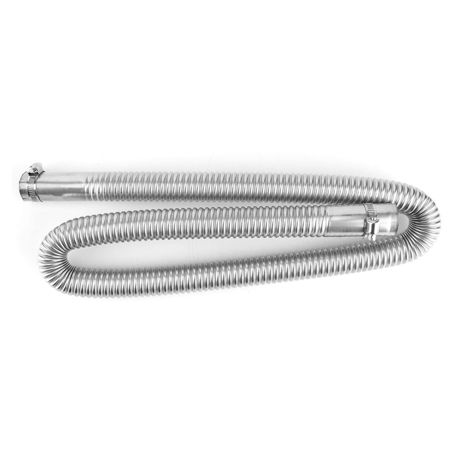 Zerone 2.5cm/1in Inner Diameter Diesel Parking Heater Exhaust Pipe - High Temperature Resistant Vent Hose for Trucks, RVs, and Campers (120cm) - Perfect for Winter Vehicle Heating & Engine Warm-Up