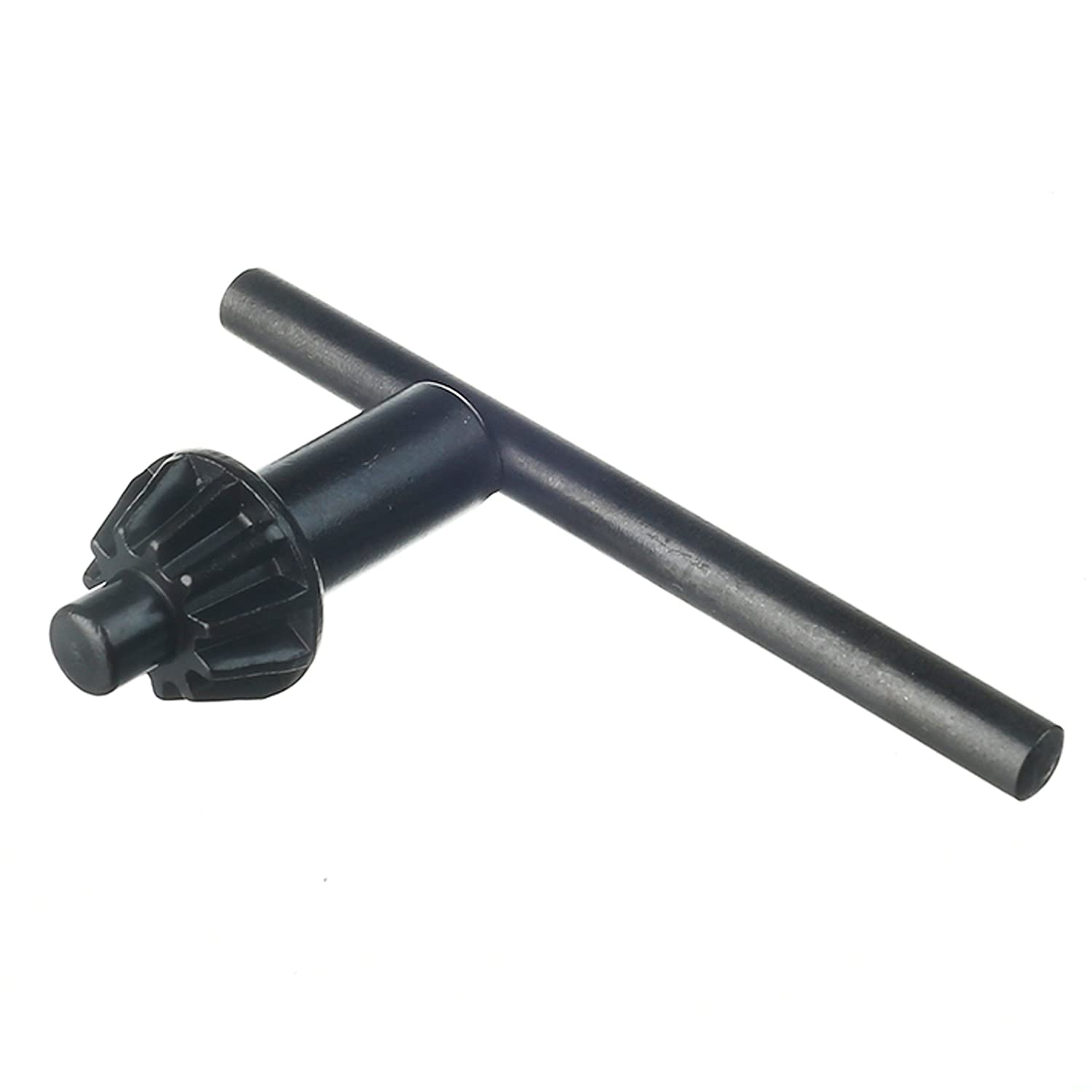 Utoolmart 8mm Pilot 11 Teeth Chuck Key for 3-16mm Drill Chuck - Black (1 Piece) - Perfect for Power Drills, Lathes & Workshop Tools
