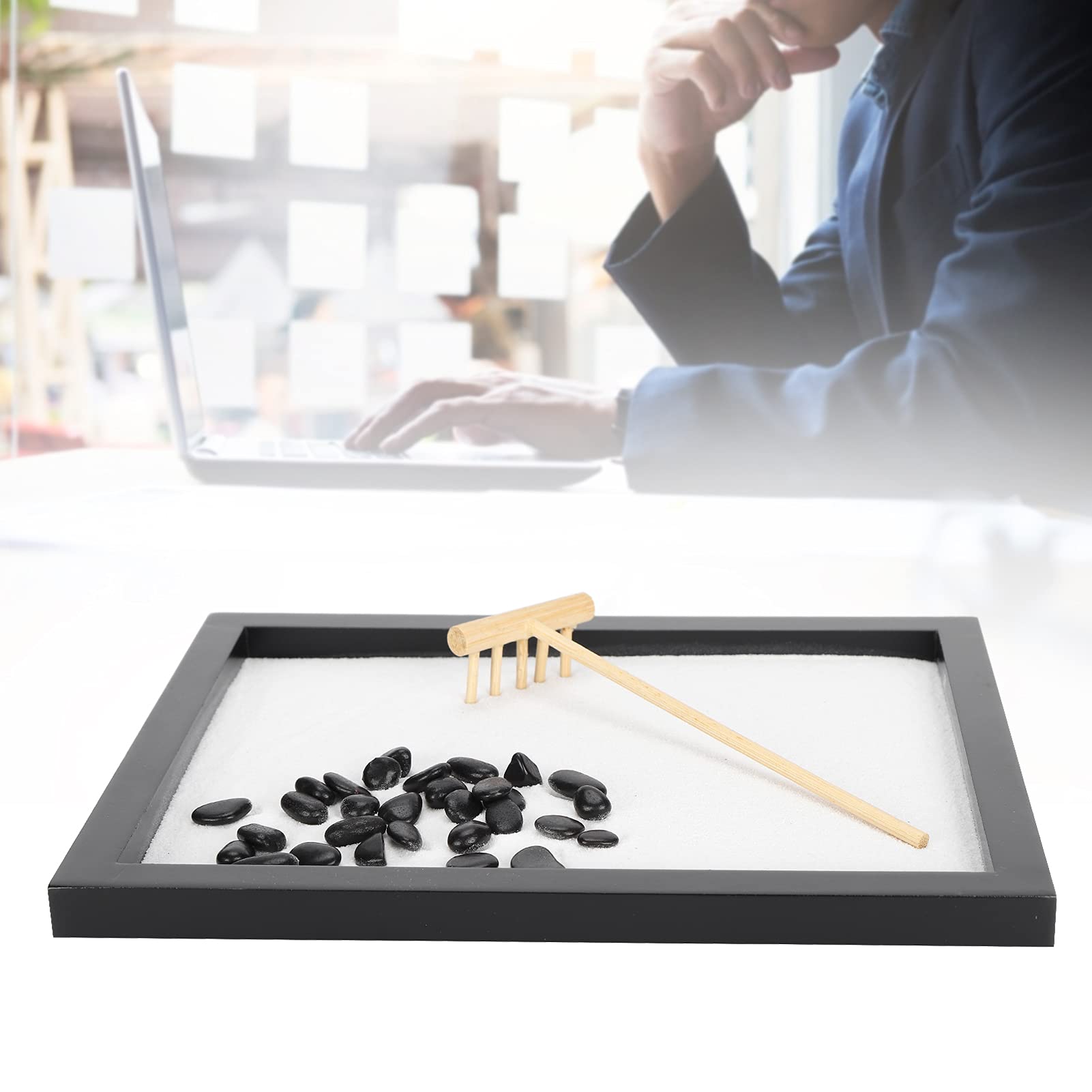 DIY Sand Tray Craft Decoration Kit - No Grid Home Decor for Family, Friends & Colleagues - Perfect for Stress Relief, Mindfulness Practice & Creative Gift Giving