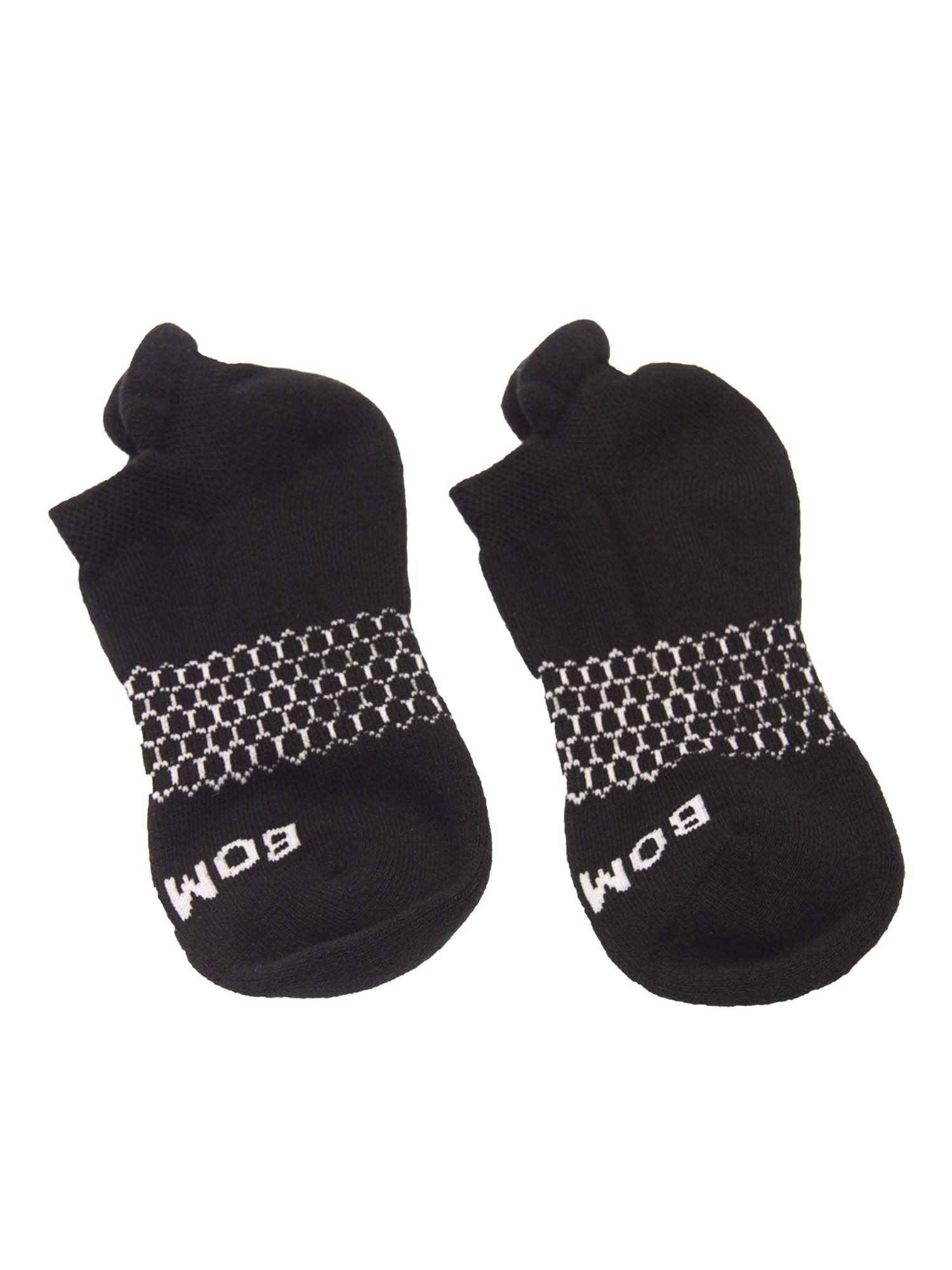Bombas Women's Comfortable Ankle Socks - Grey & Blue Athletic Socks for Running, Yoga & Everyday Wear