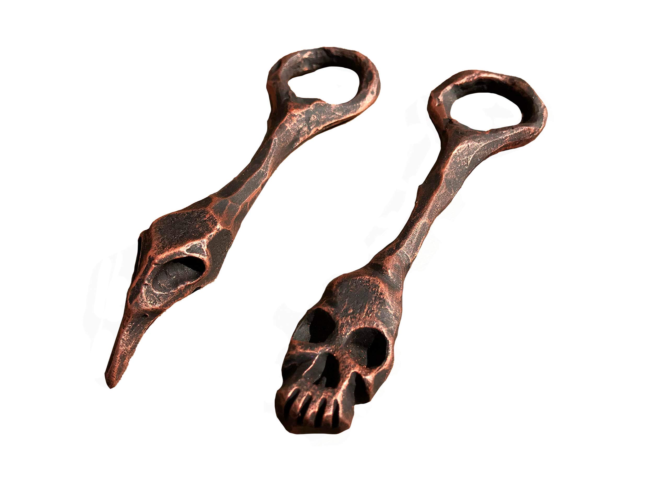 Stainless Steel Bottle Opener - Beer & Wine Opener Set - 6th Anniversary Iron Gift for Men - Bar Decor & Unique Gifts for Him - Perfect for Home Bars, Parties, and Special Occasions
