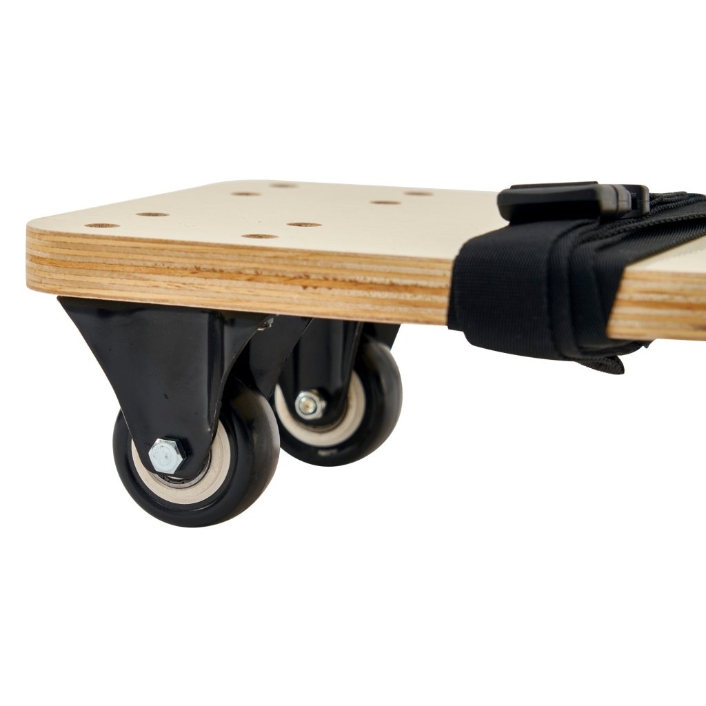 Master Massage EasyGo Universal Wheeled Massage Table Cart - Portable & Adjustable for Therapists | Save Your Back & Shoulders | Perfect for Home, Clinic & Mobile Massage Services