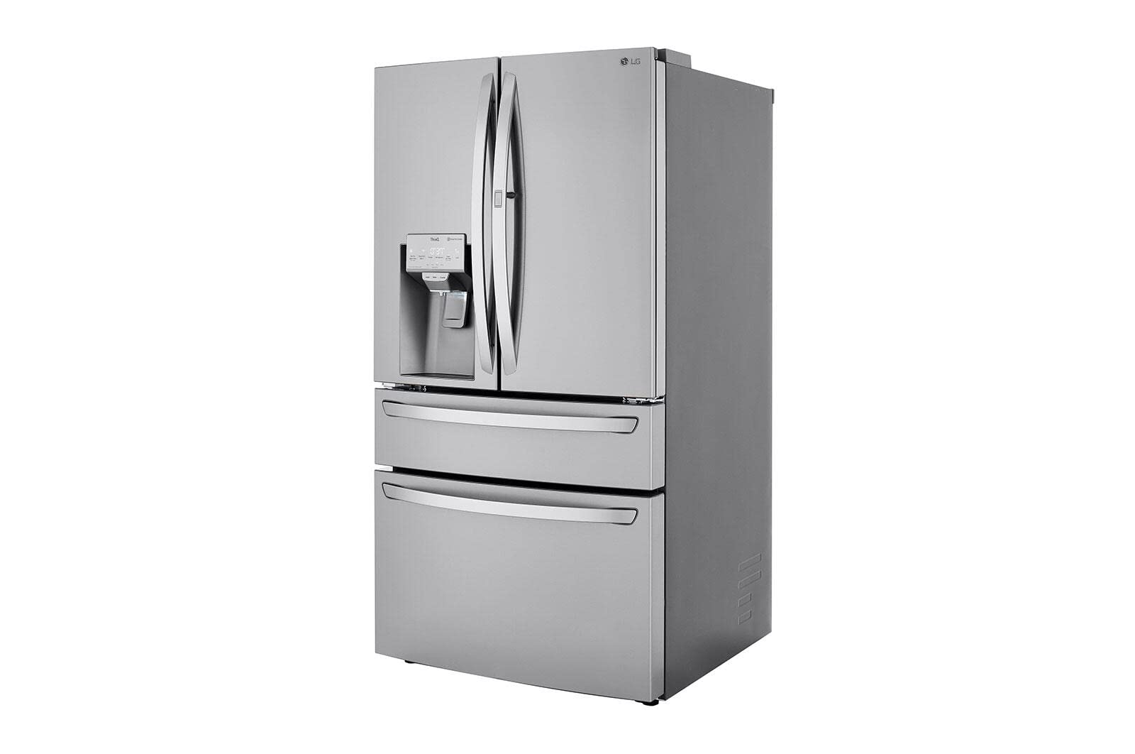 30 cu. ft. Smart Wi-Fi Enabled Refrigerator with Craft Ice™ Maker - Energy Efficient French Door Fridge with App Control & Spacious Interior - Perfect for Modern Kitchens & Large Families