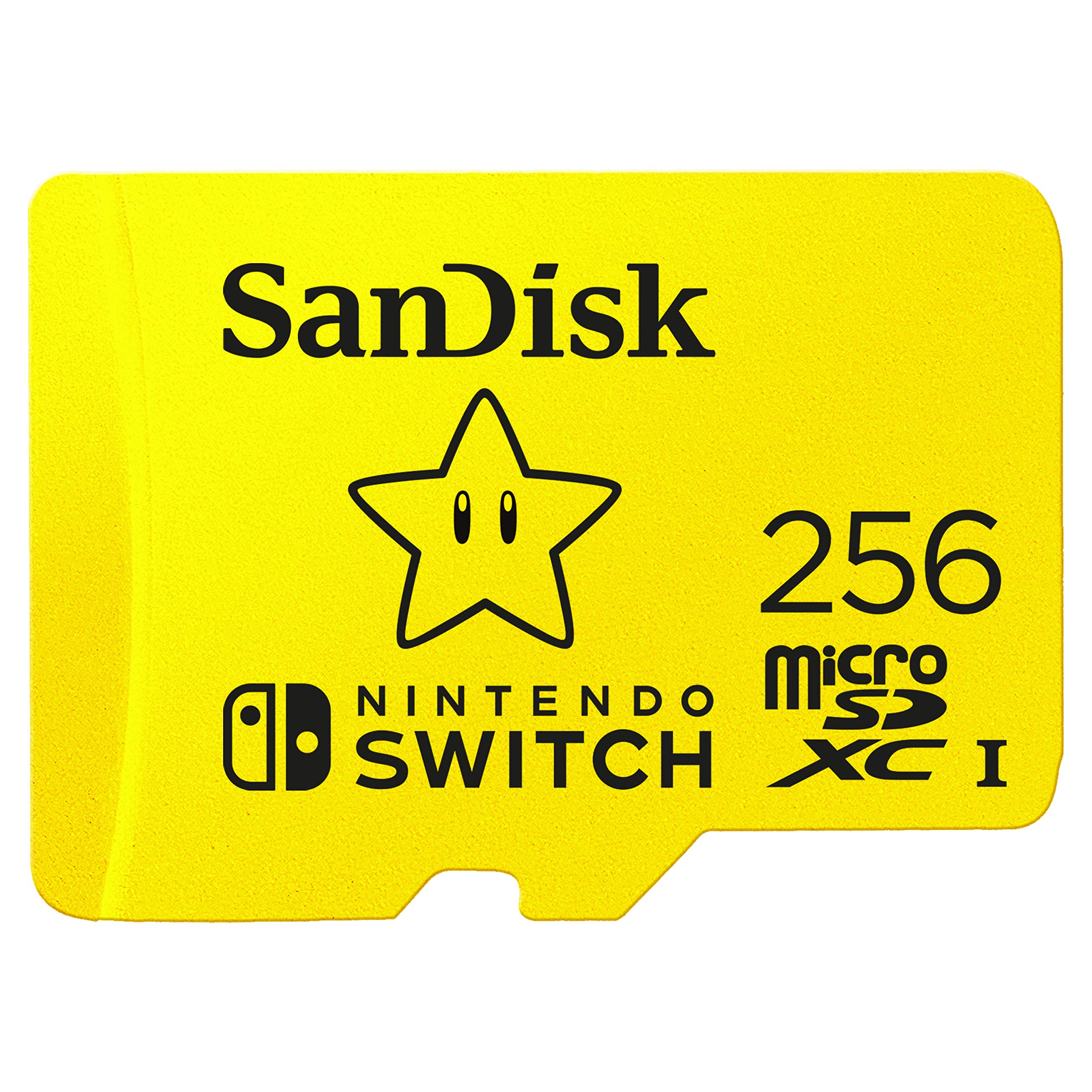 SanDisk 256GB microSDXC Card for Nintendo Switch - High Speed UHS-I Memory Card with Adapter - Perfect for Gaming, 4K Video & Photography (SDSQXAO-256G-GNCZN)