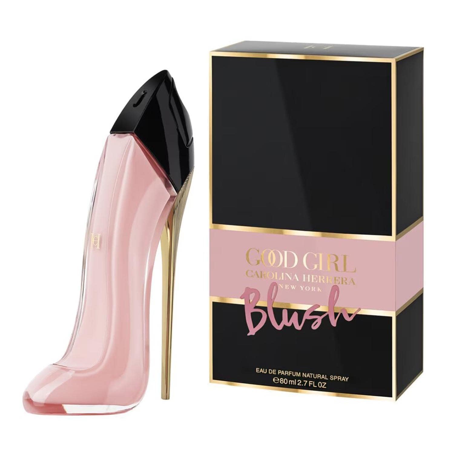 Carolina Herrera Good Girl Blush Eau de Parfum Spray for Women - Floral Fruity Perfume for Date Night & Special Occasions