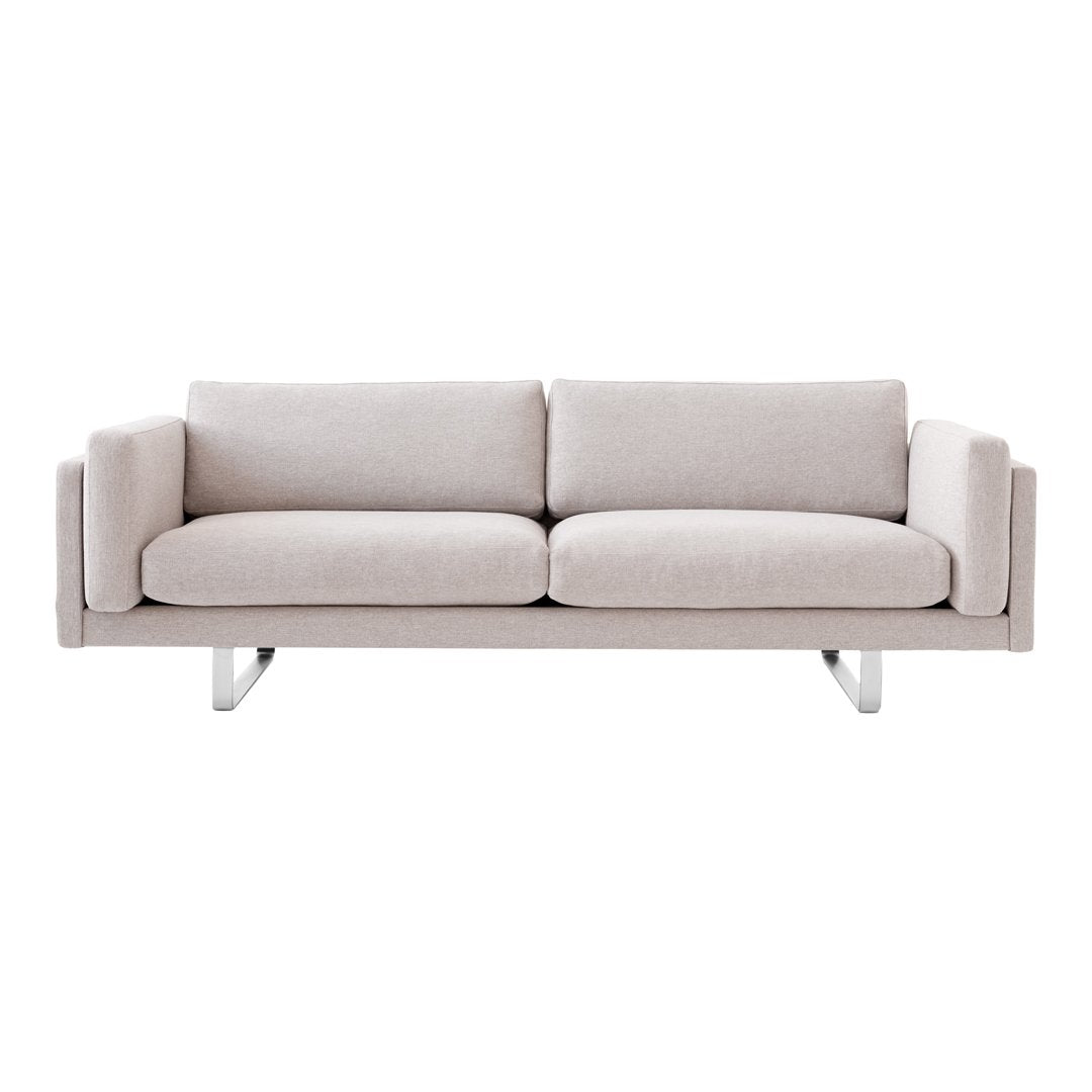 Erik Jørgensen EJ280 Modern Sled Base Sofa - Luxury Scandinavian Living Room Furniture for Home & Office