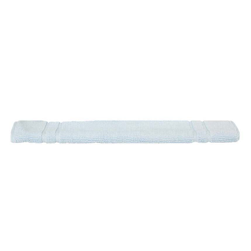 Premium 100% Combed Cotton Baby Blue Bath Towels Set - Ultra Soft & Absorbent for Bathroom, Spa, Nursery & Baby Care