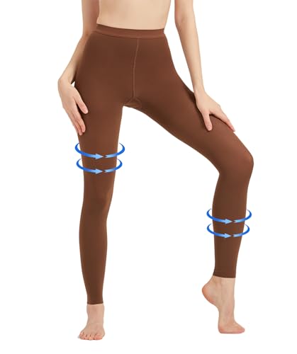 15-20mmhg Footless Brown