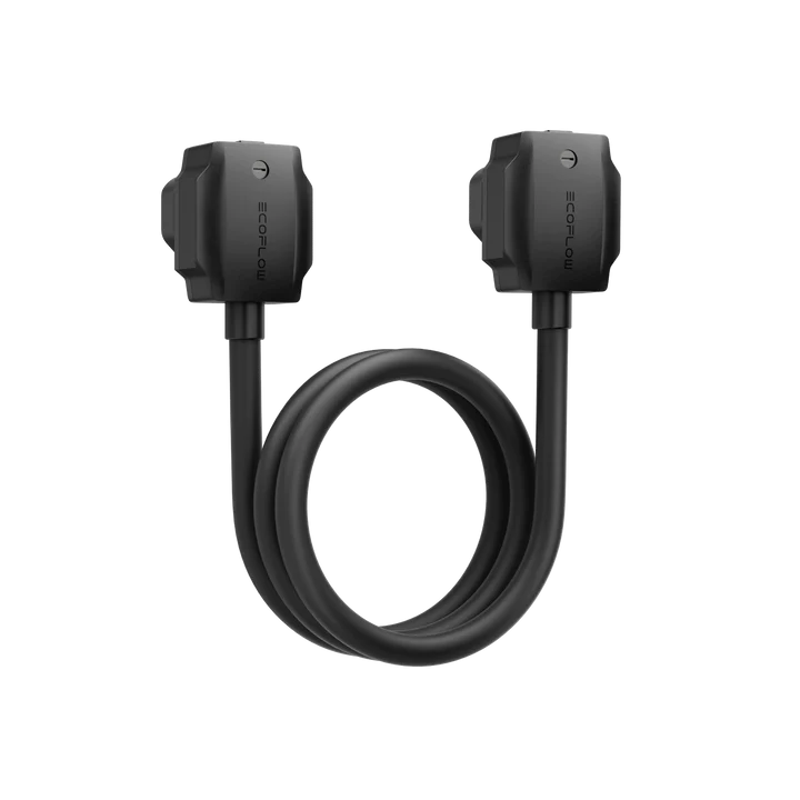 EcoFlow DELTA Pro Ultra Power Input/Output Cable - High Efficiency Charging Cord for Solar Generators & Portable Power Stations | Perfect for Outdoor Camping, Emergency Backup & Off-Grid Living