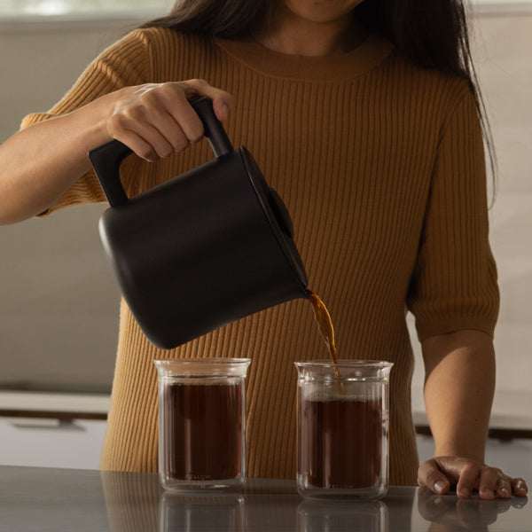 Fellow Aiden Precision Coffee Maker - Premium Drip Coffee Machine for Home & Office - Perfect for Espresso, Latte & Cold Brew - Ideal for Coffee Lovers & Baristas