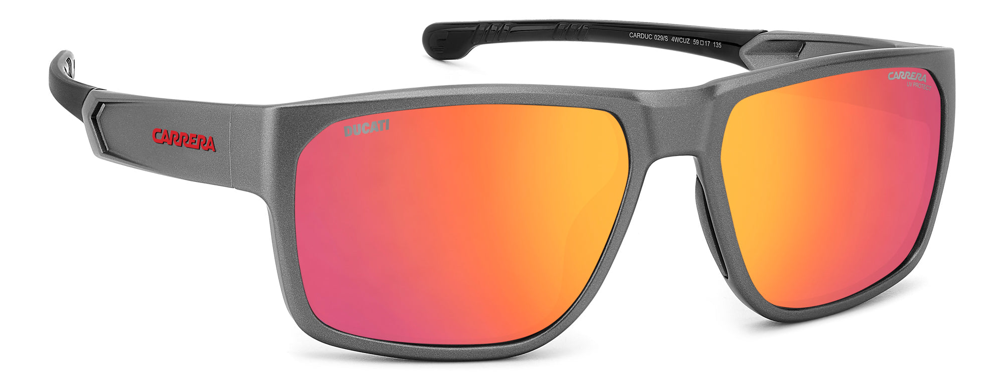 Ducati Carrera CARDUC 029/S Sunglasses - Motorcycle Riding, Cycling & Outdoor Sports Eyewear for Men & Women
