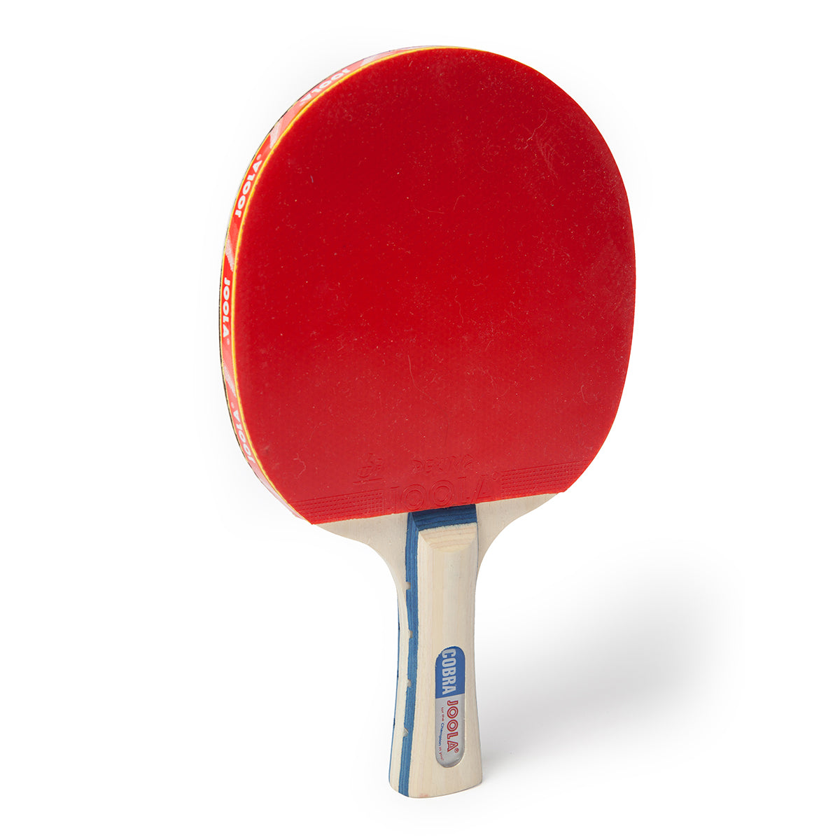 JOOLA Cobra Professional Table Tennis Racket - High Performance Ping Pong Paddle with Premium Rubber for Spin & Control - Perfect for Tournaments, Training & Recreational Play