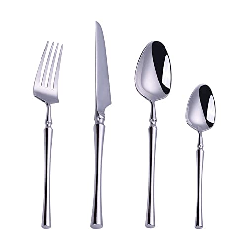 24pcs Silver
