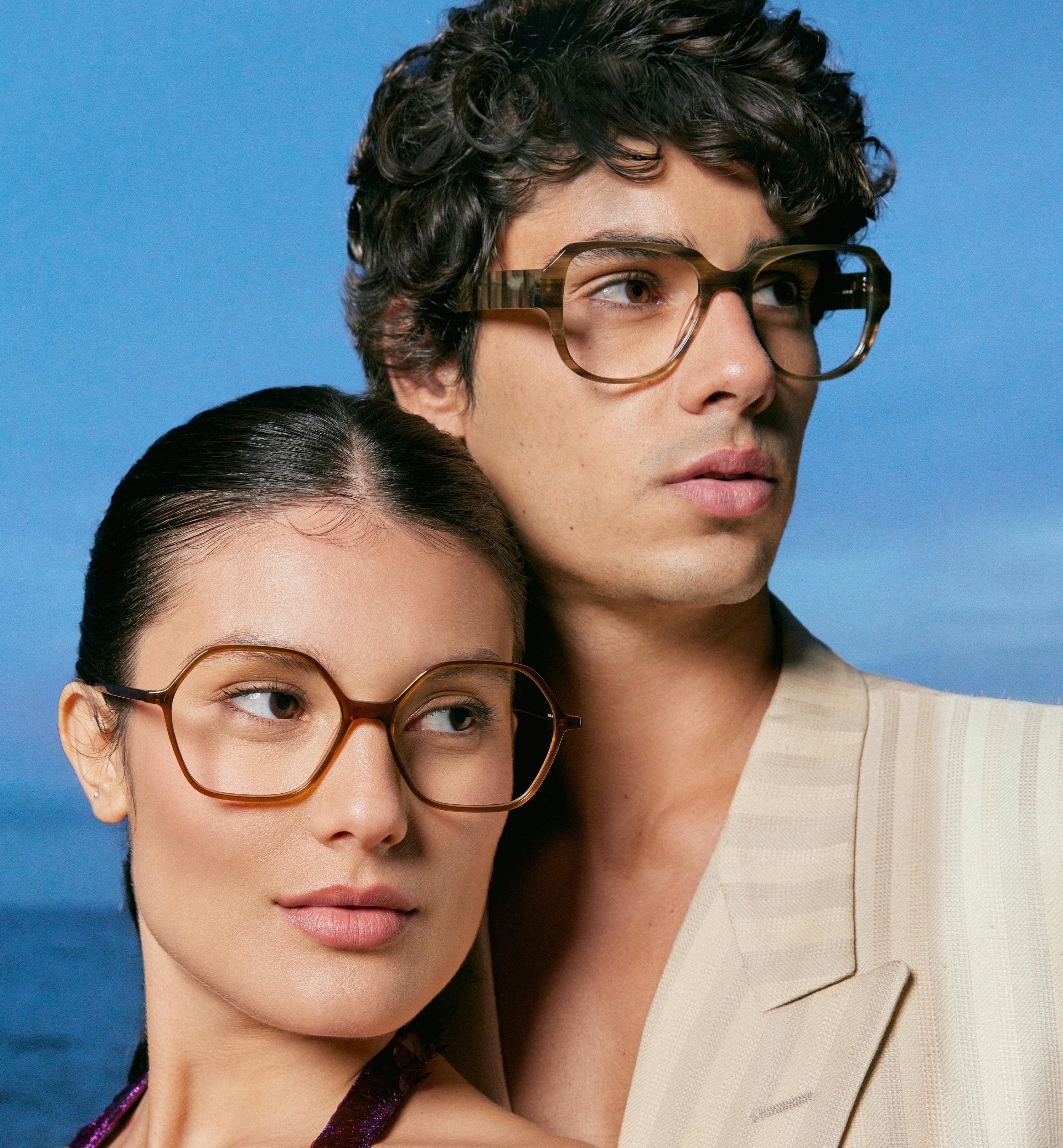 Naiad Eyeglasses - Lightweight Blue Light Blocking Glasses for Women & Men, Anti-Reflection Computer Glasses for Office Work, Gaming & Screen Time