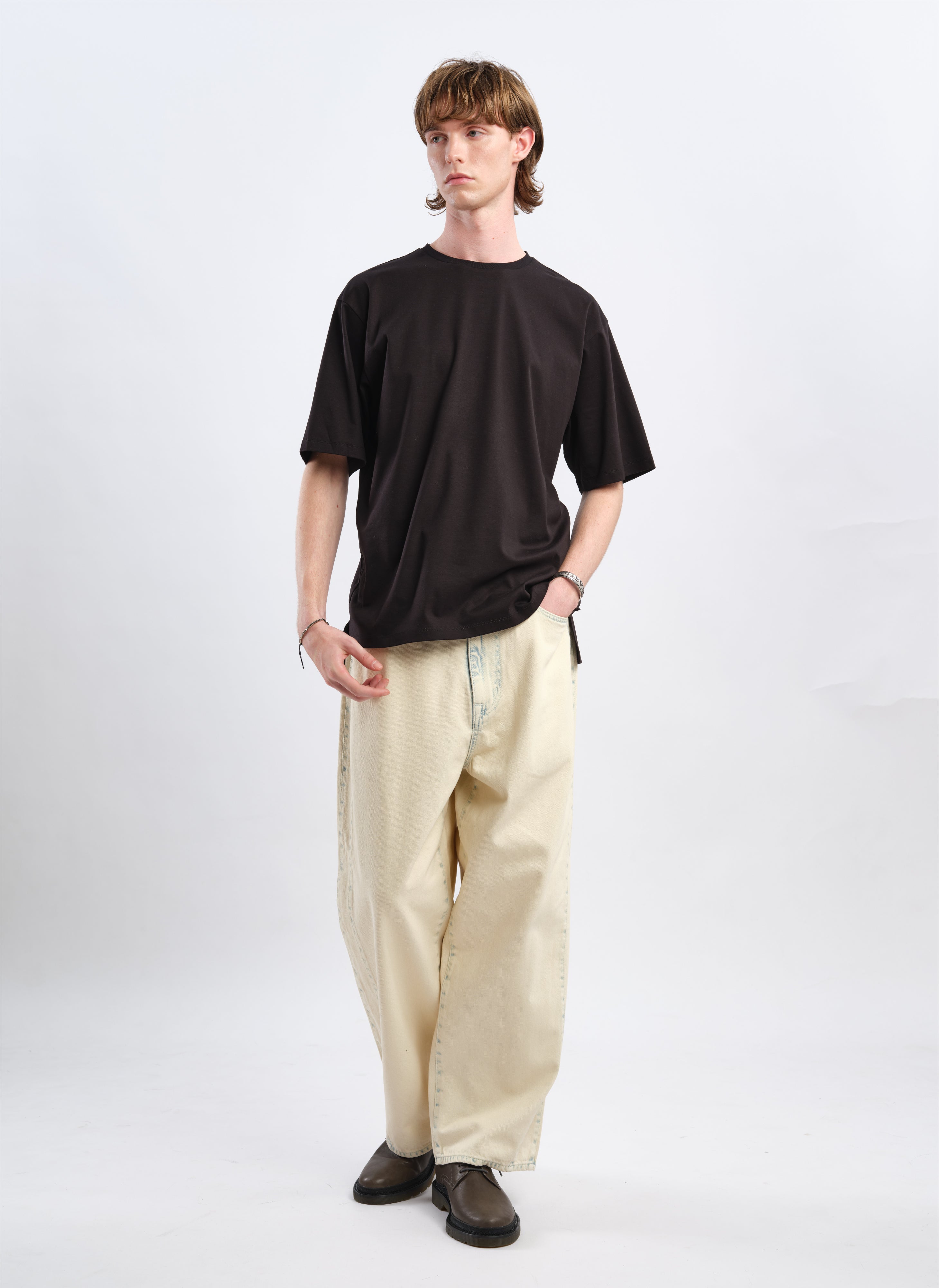 Premium Supima Cotton T-Shirt for Men - Soft & Breathable Crew Neck Tee (T02) - Perfect for Casual Wear, Gym & Everyday Comfort