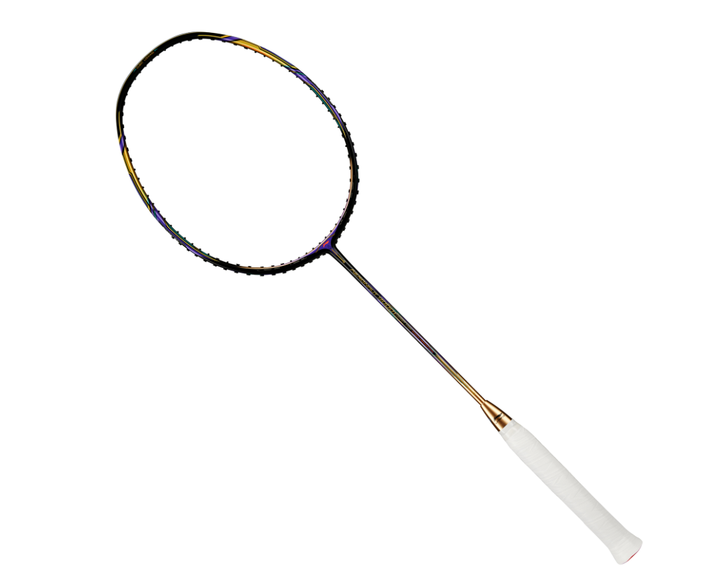 Li Ning Aeronaut 9000I Professional Badminton Racket Unstrung - AYPT407-5 | High-Performance Carbon Fiber Badminton Racket for Advanced Players | Perfect for Tournaments & Training Sessions