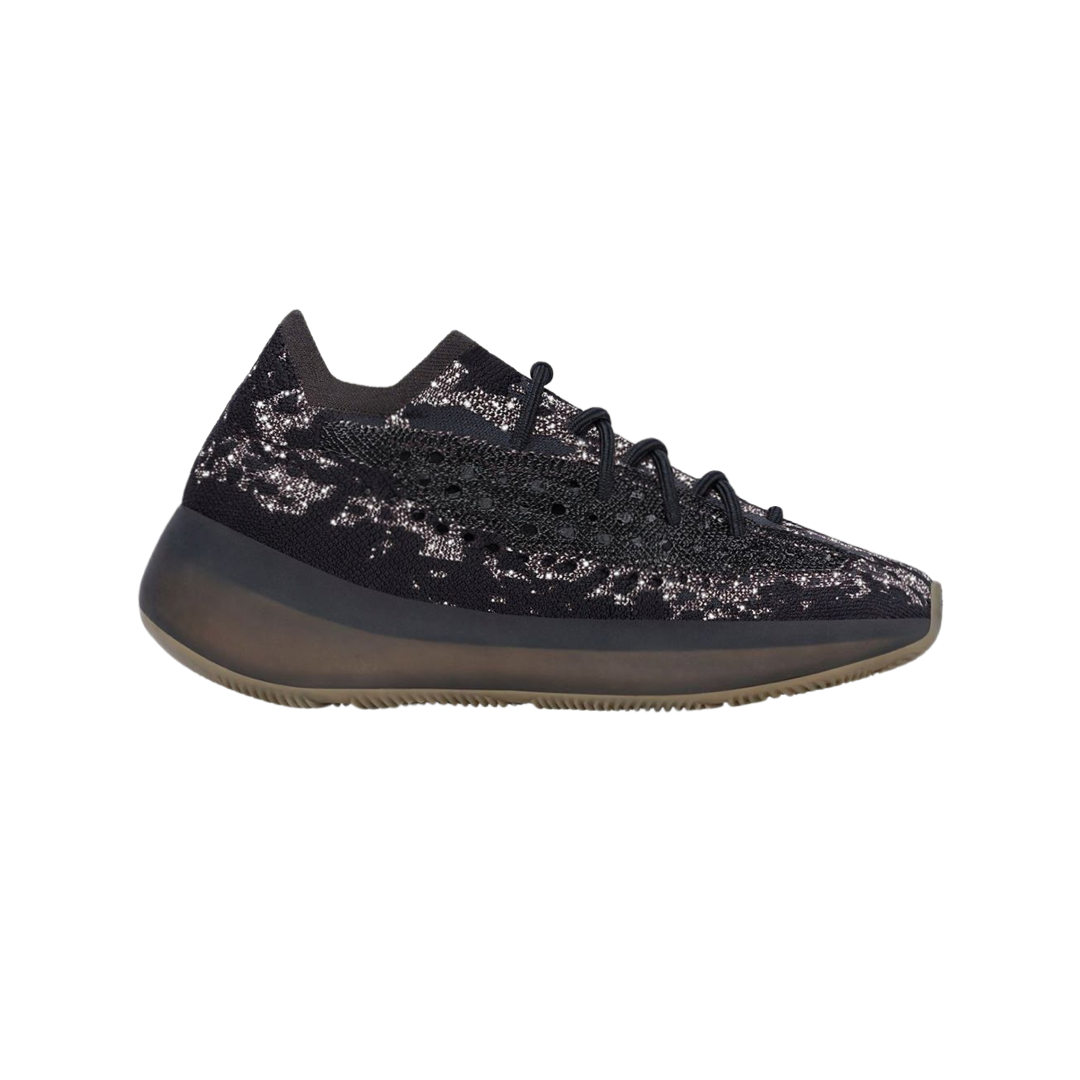 Adidas Yeezy Boost 380 Onyx Reflective Running Shoes - Men's Lightweight Sneakers for Jogging, Gym Workouts & Streetwear Fashion
