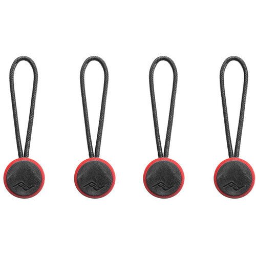 Peak Design 4th Gen Anchor Connectors (4 Pack) - Secure Camera Straps for DSLR, Mirrorless & Action Cameras - Perfect for Travel, Hiking & Outdoor Photography