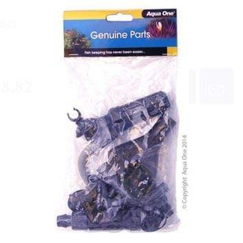 Aqua One Accessory Bag 12mm for Aquis 500 & 700 VA230 300 Filter - Replacement Parts for Aquarium Maintenance (Model 10729) | Perfect for Fish Tank Cleaning & Filter Accessories Storage