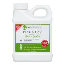Wondercide Natural Flea & Tick Yard & Garden Spray Concentrate - Safe Pest Control for Dogs, Cats & Outdoor Areas | Protects Lawns, Patios & Play Areas