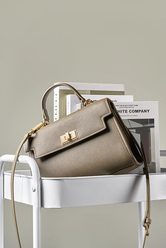 Stylish and Versatile Square Handbag for Women - Perfect for Work, Travel, and Everyday Use