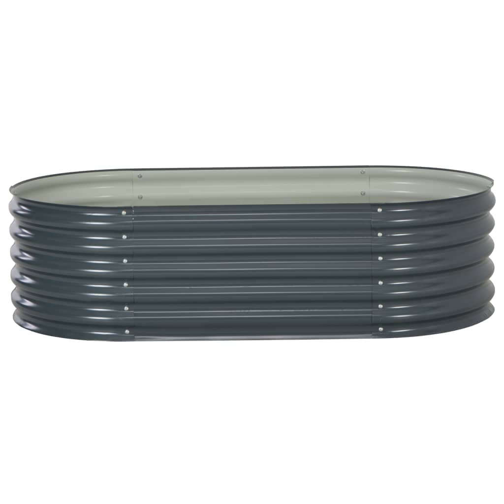 Galvanized Steel Raised Garden Bed 63