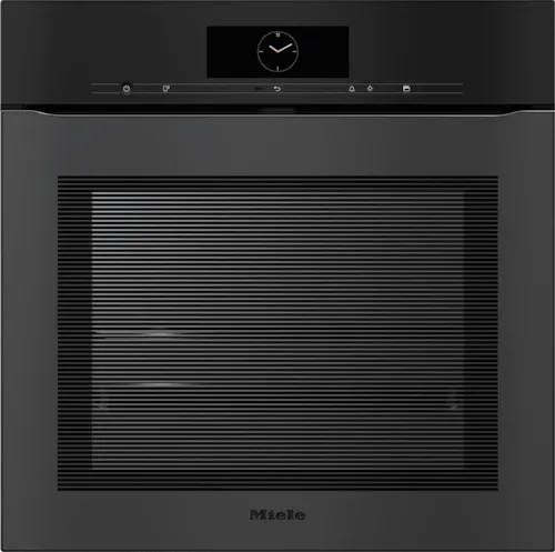 Miele 60cm Built-In Oven H 7860 BPX Artline Matte Black - Premium Stainless Steel Electric Oven for Modern Kitchens | Baking, Roasting & Cooking Large Meals