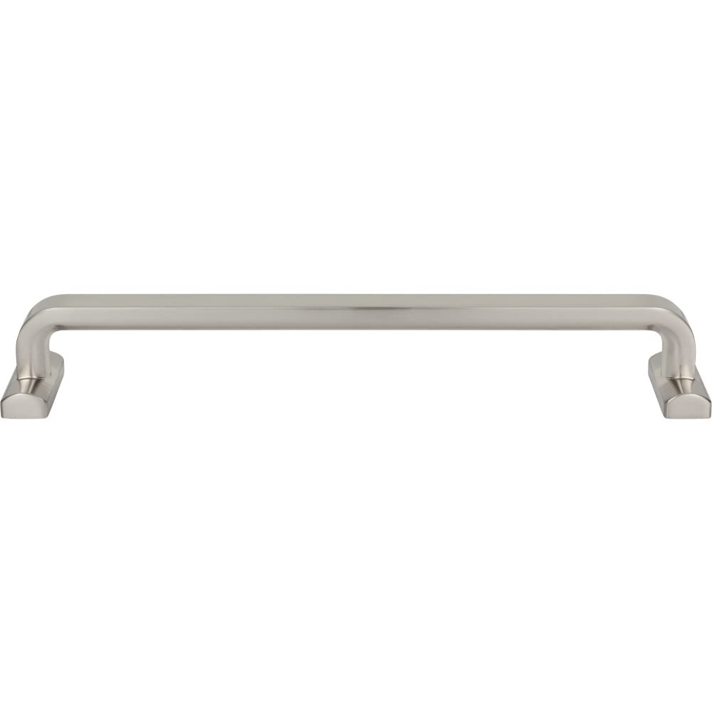 Top Knobs Harrison 12-Inch Appliance Pull Cabinet Handle in Brushed Satin Nickel - Perfect for Kitchen Cabinets, Drawers & Furniture Hardware