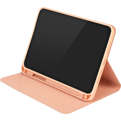 Tucano Metal Folio Case for iPad Mini 6th Generation (2021) - Gold | Slim Protective Cover with Auto Sleep/Wake | Perfect for Work, Travel & Everyday Use