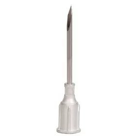 20 Pack Aluminum Hub Disposable Needles 20G x 1/2 Inch - Sterile Hypodermic Syringe Needles for Medical, Veterinary & DIY Craft Use